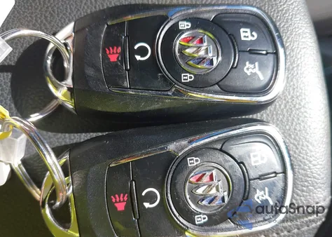 2020 Buick Encore Gx Fwd Essence из США, поврежденный, VIN KL4MMFSL0LB128516